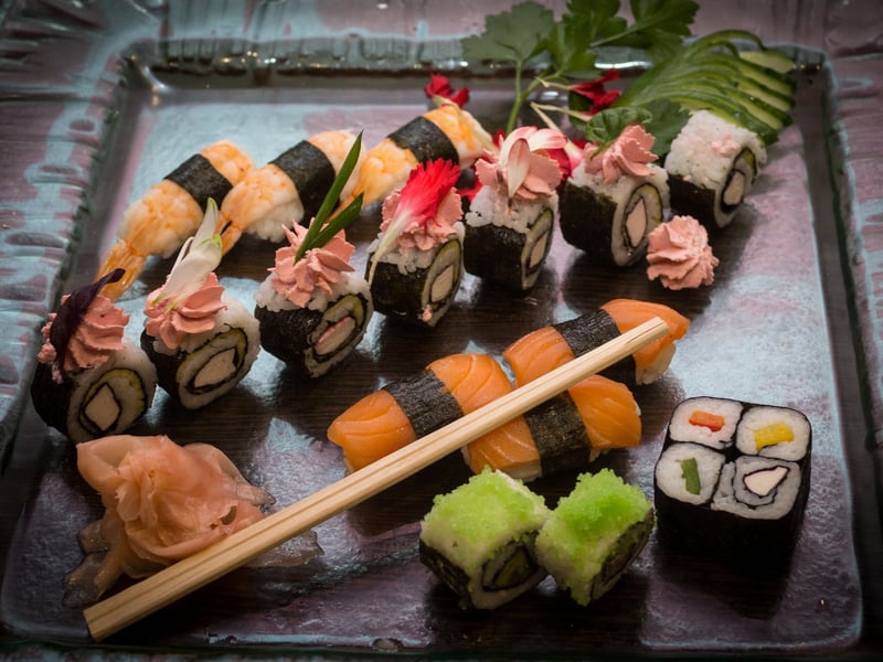 Mr Basrai’s World Cuisines in Blackpool offers a wide selection of global cuisines, with Japanese included. With a super-sized buffet offering up all of the most popular dishes, as well as vegan and vegetarian options.