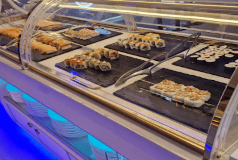 Opened in November 2024, Tokyo Table is a buffet-style sushi restaurant owned by Tom and Sue Wang. The buffet serves up a variety of dishes inspired by different areas of Asia including Japan and China. For £14.99, customers can enjoy 90 minutes of the all-you-can-eat buffet.