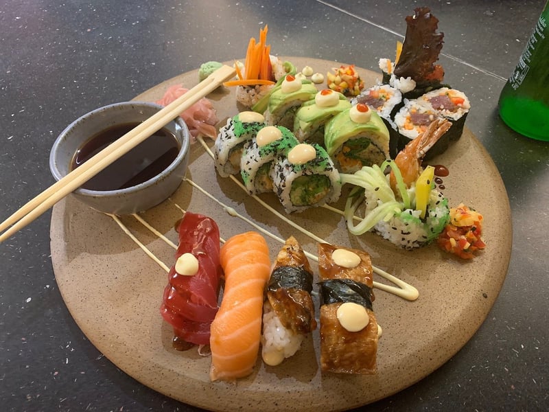 With locations in both Grey Street and Whitley Bay, Sushi Me Rollin’ is one of the most popular sushi spots in Newcastle. Serving up delicious, authentic yet unique dishes, with popular platters such as The Mother Clucker and The Prawn Star - it’s a must-visit when in the Toon.