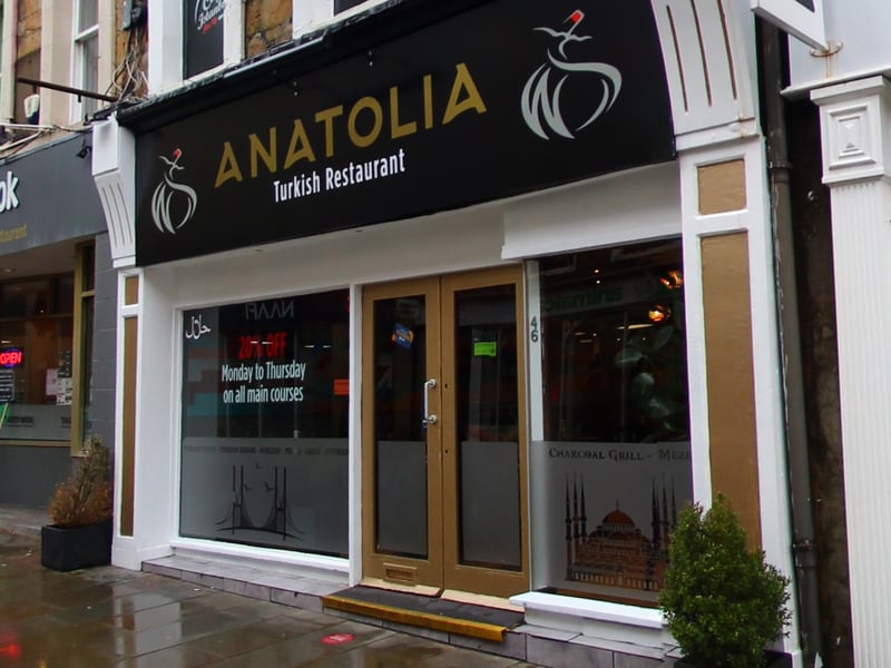Anatolia Turkish Restaurant