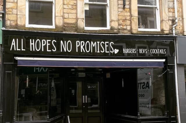 All Hopes No Promises