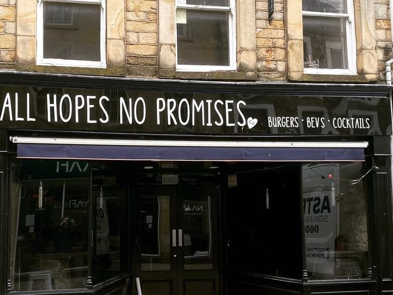 All Hopes No Promises