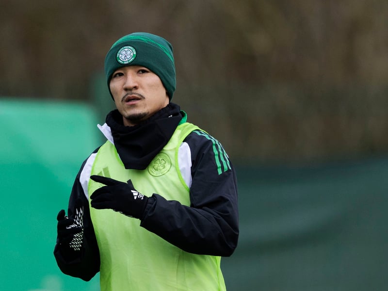 Taken off at half-time in the 5-0 win over Ross County at the weekend, the energetic Japanese forward was given some much needed rest in order to be fit and firing against title rivals Aberdeen.