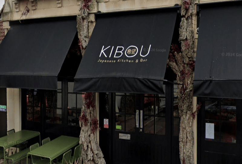Kibou in Bristol’s Clifton Village is a “tucked away” Japanese restaurant which is styled on Tokyo bars. The restaurant serves up different types of sushi, as well as sake, teriyaki, authentic Japanese coffee and more.