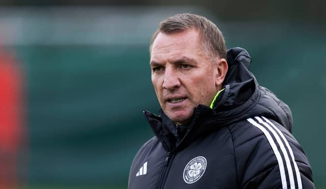 Celtic boss Brendan Rodgers has some difficult decisions to make ahead the game vs Aberdeen. Cr: SNS Group.