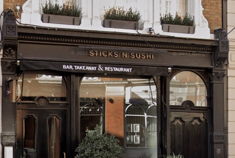 Sticks N Sushi is a Danish-Japanese chain restaurant which serves up unique twists on the traditional sushi dish. According to our London food writer, Sticks N Sushi is “billed as a sushi restaurant for people who hate fish.” 
