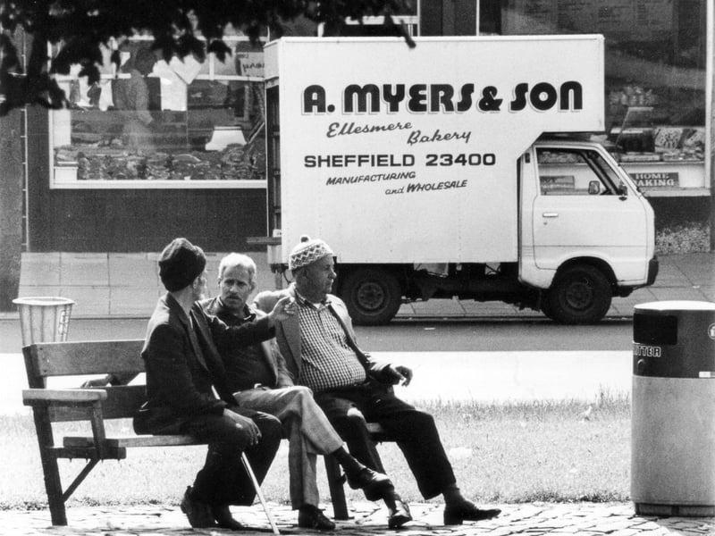 Burngreave, Sheffield, pictured in 1987