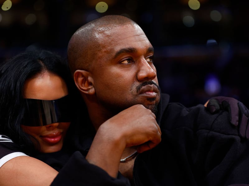 Kanye West may have attracted controversy recently with his singular views on politican and social issues. It's not hurt his popularity on Spotify much though - being the eighth most streamed artist of 2024.