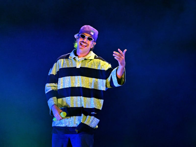Colombian singer, songwriter and record producer Feid is yet another Latin artist to have hit streaming gold this year, completing the global top 10. It certainly hasn't hurt his numbers to have worked closely with Bad Bunny.