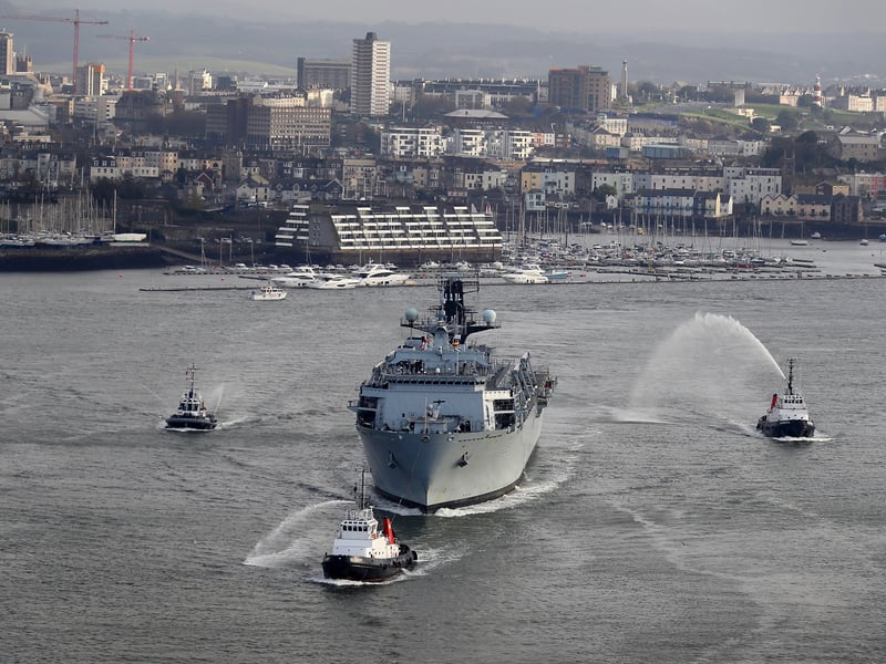 Albion-class landing platform dock - decommissioning announcement made by defence secretary John Healey on November 20, 2024. A deal is in the works for her to be sold to Brazil.