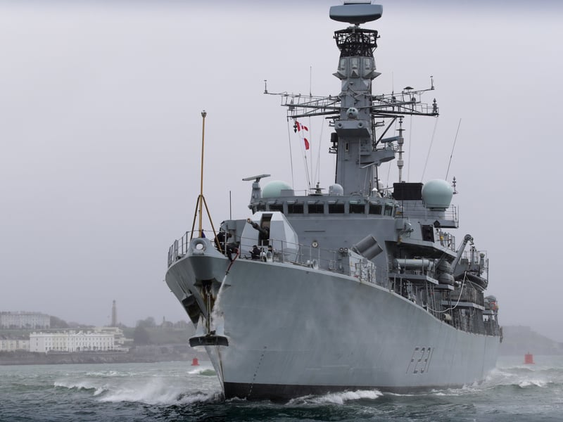 The Duke-class Type 23 frigate was decommissioned in May 2024. According to the UK Defence Journal, she was sold to BAE Systems to support apprentice shipbuilders with her training.