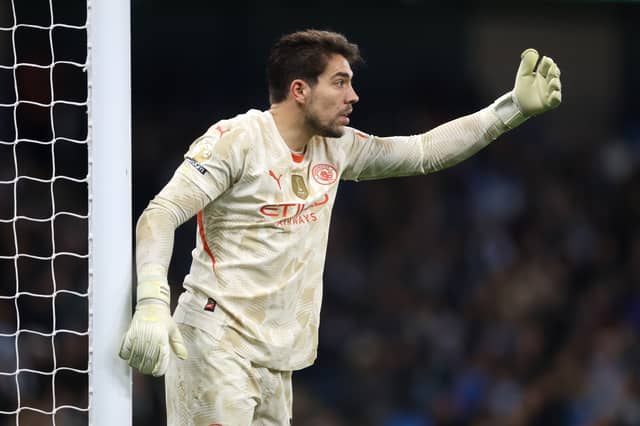Guardiola was asked what Ederson has to do to regain his place in the side, but we're tipping Ortega to play again at Selhurst Park.