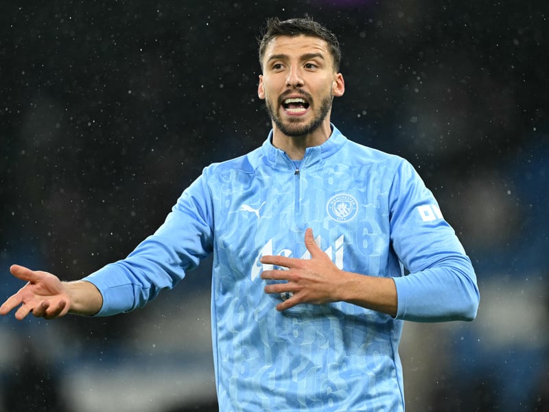 Dias' leadership has been cited as an important quality amid City's recent run, and the Portugal defender returned from a recent knock on Wednesday night.