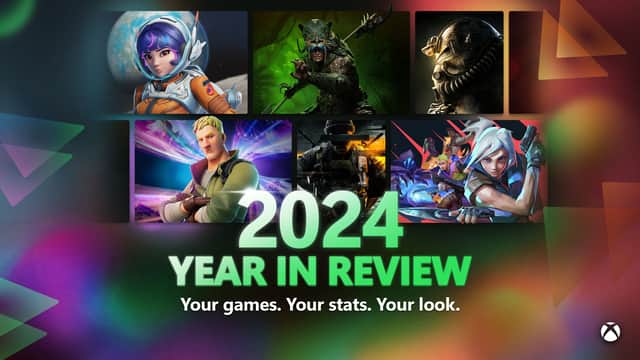 Xbox Year in Review is out for 2024. Photo: Xbox