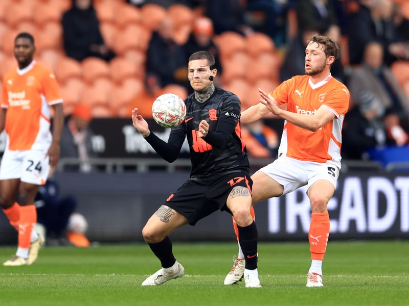 Dropped down a division when he left Queens Park Rangers in order to complete a £1million move to big-spending Birmingham City, but has struggled to nail down a starting XI spot in the Midlands. He's yet to score in EFL League One and has played just 382 minutes of league football for the Blues. Has two goals in cup competitions though, finding the net against Fulham under-21s (EFL Trophy) and Blackpool (FA Cup).