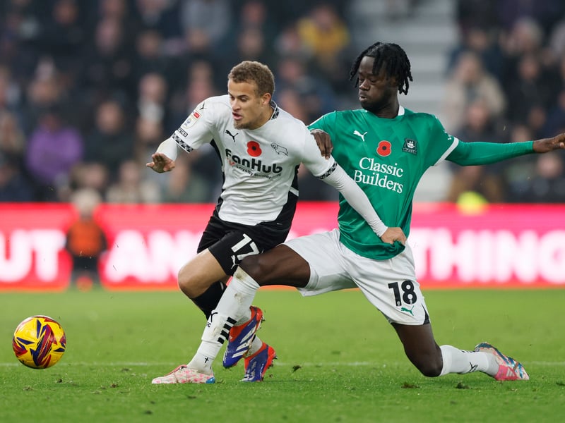 Also impressing on loan at Plymouth but Leeds' reluctance to insert a permanent clause suggests they see a future for the midfielder at Elland Road.