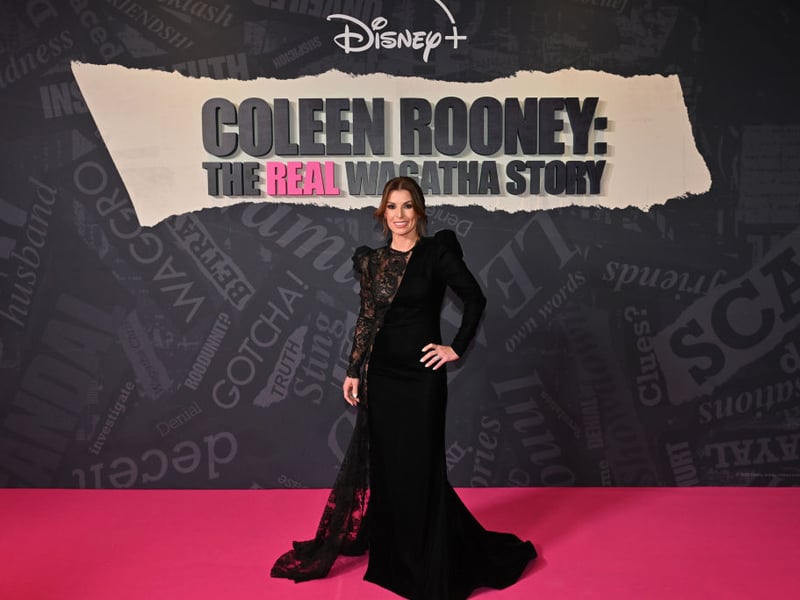 With a reported fee of £1.5 million, Collen Rooney is the joint-highest paid I'm Celebrity contestant to date. The wife of footballer Wayne Rooney is now perhaps best known for her 'Wagatha Christie' court battle with fellow footballer's wife Rebekah Vardy. Now, can she go on and win the television series too? We'll know on Sunday