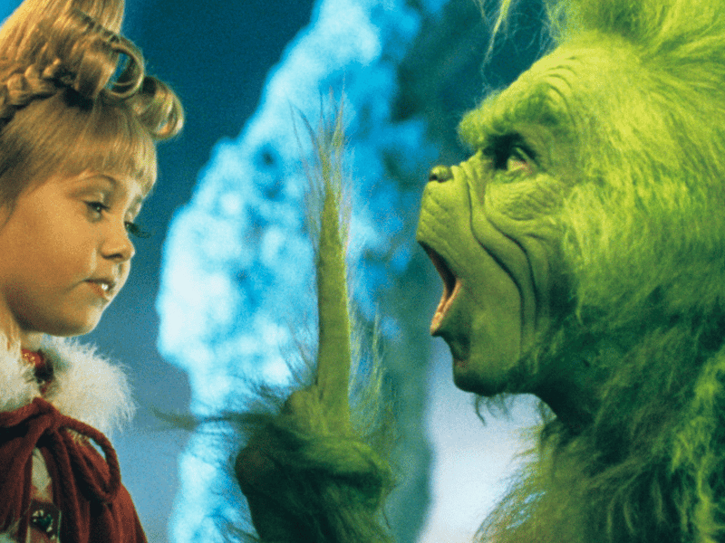 This live action version of the animated classic tells the story of the Grinch (played on this occasion by Jim Carrey), who tries to ruin Christmas for the Whos of Whoville, only to find that Christmas is about more than presents.
