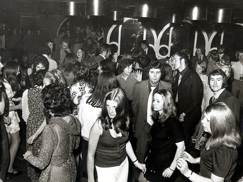 Sheffield's Penny Farthing nightclub, on Eyre Street, was a big draw during the 1970s. One punter recalled how it was popular with Sheffield United players of the day, including Blades legend Tony Currie. It became Scamps in 1977.