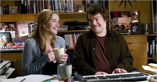 Two women swap homes for Christmas in this heart-warming romantic comedy, where they find love, self-discovery, and unexpected friendships. Starring Cameron Diaz, Kate Winslet, Jude Law, and Jack Black, this one has become a go-to holiday rom-com.