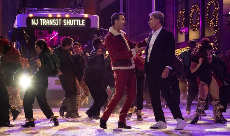 This musical comedy reimagines the classic tale of "A Christmas Carol" through the eyes of a modern-day Scrooge (Ryan Reynolds), who is visited by a ghostly trio led by Will Ferrell. With musical numbers and plenty of humour, it's a fresh take on the beloved story.