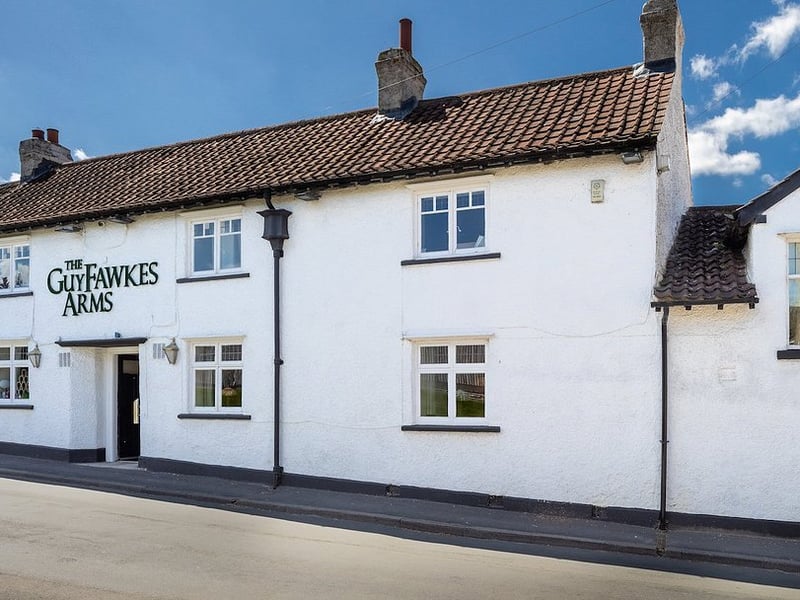 The Guy Fawkes Arms in Scotton has a 4.5* rating from 1,305 reviews. A TripAdvisor reviewer said: “You will not be disappointed dining here. The food is fabulous, the service is excellent. It has retained a pub atmosphere but with good dining being part of it. Give it a go.”
