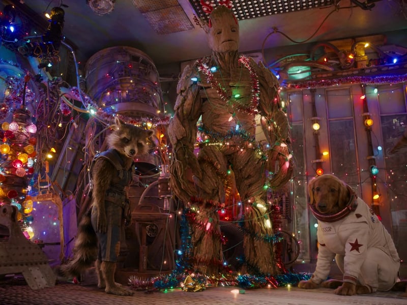 The Guardians celebrate Christmas in their unique, irreverent way in this festive special - and knowing wink to the critically panned "Star Wars Christmas Special". Full of humour, holiday cheer, and Marvel magic, it’s a fun, action-packed way to get into the Christmas spirit.