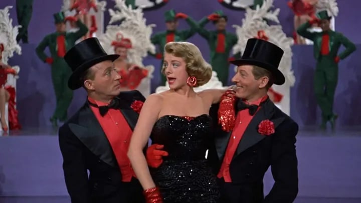 Set during World War II, this classic musical film follows two soldiers who team up with a singing and dancing duo to put on a holiday show and help their former general. With iconic songs like “White Christmas,” it’s a timeless celebration of the season.
