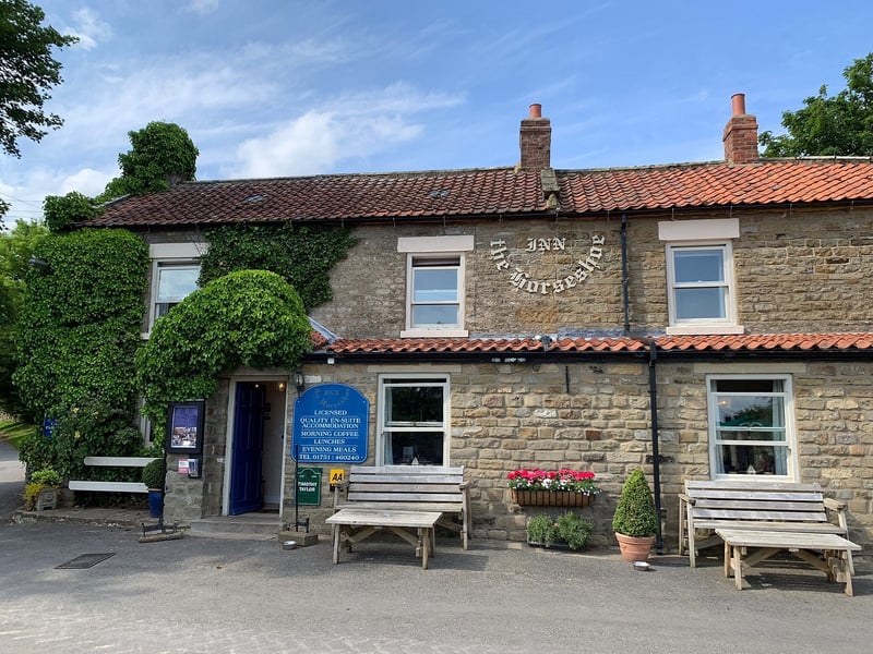 The Horseshoe Inn in Levisham has a 4.5* rating from 454 reviews. A TripAdvisor reviewer said: “Wonderful meals and ambience. Attentive and friendly service. There aren't many places where you can dine for four nights in a row and not find a fault.”