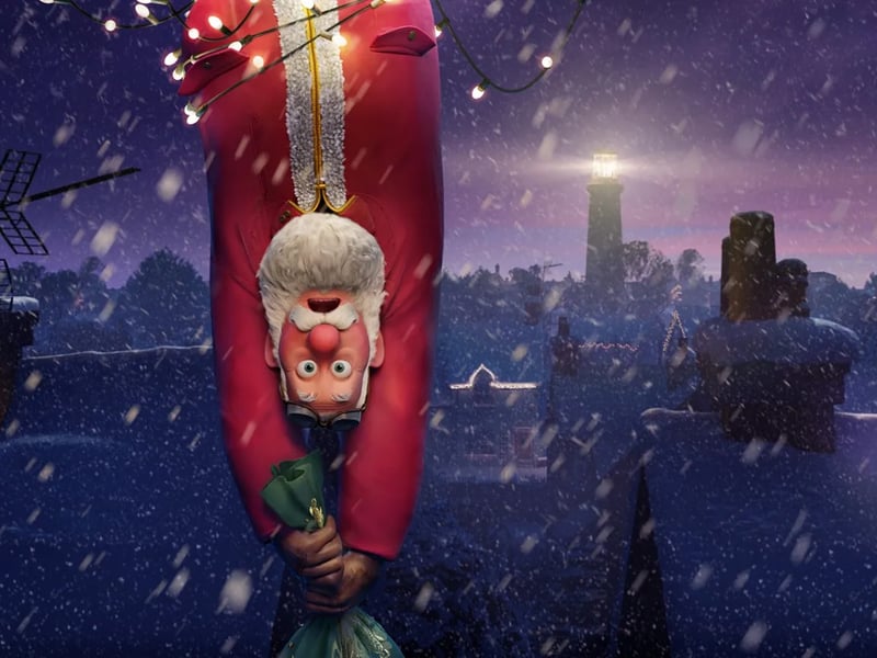 This 2024 animated holiday film from Netflix follows a series of interwoven stories about love, loneliness, family, and, of course, a very large number of turkeys! Directed by Simon Otto in his feature debut and based on Richard Curtis’s children’s book trilogy That Christmas and Other Stories, the film features an all-star voice cast including Brian Cox, Fiona Shaw, Jodie Whittaker, and Bill Nighy.