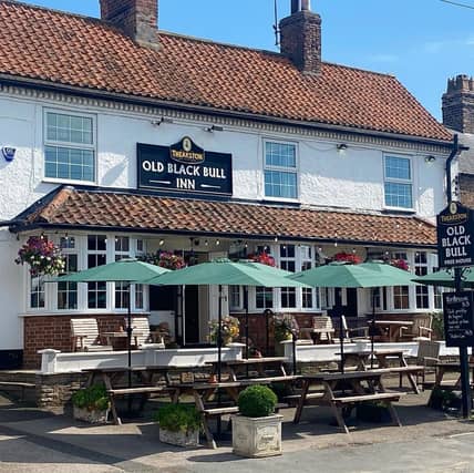 The Old Black Bull in Raskelf has a 5* rating from 198 reviews. A TripAdvisor reviewer said: “Absoloutley excellent! Food is amazing, the atmosphere is cosy, it's so friendly and welcoming, always our first choice for a special occasion or a treat! We recommend it to everyone!”