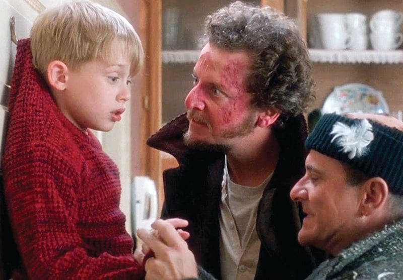 Could it really be a Christmas movie list without "Home Alone?" Kevin McCallister is accidentally left behind when his family goes on vacation, and he must defend his home from burglars in the smash hit comedy from the late John Hughes - once again on our list.