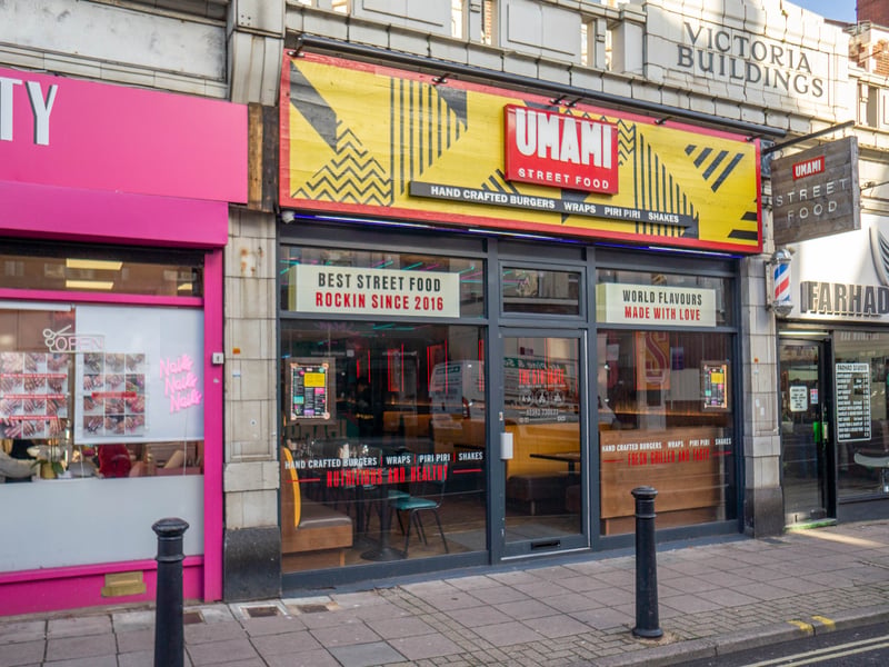 Umami Portsmouth went under refurbishment. Picture: Habibur Rahman