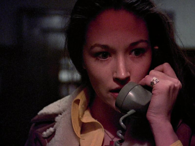 Widely considered the first slasher movie, this 1974 classic follows a group of sorority sisters as they’re terrorized by mysterious phone calls and gruesome murders over the holidays. Its snowy backdrop makes the horror all the more chilling.