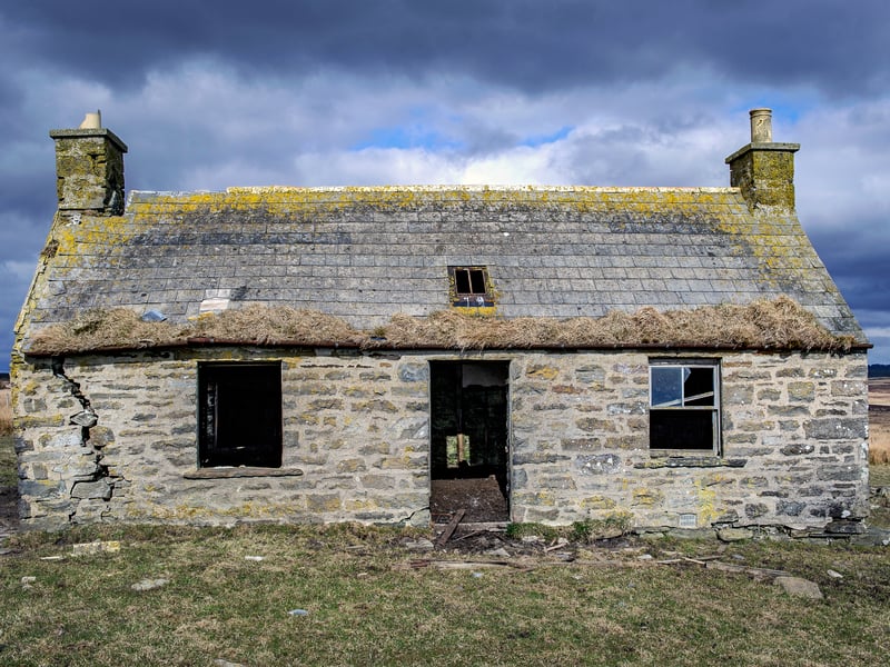 As estates started to employ fewer people over time, fewer homes for staff were required.