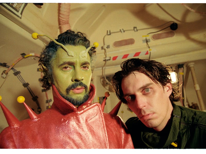 The Flaming Lips deliver a bizarre space opera about a man trying to create holiday cheer on a Martian colony. Psychedelic, surreal, and vaguely Christmassy, it’s unlike any other holiday film.