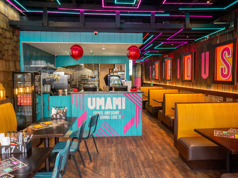 A new look for Umami. Picture: Habibur Rahman