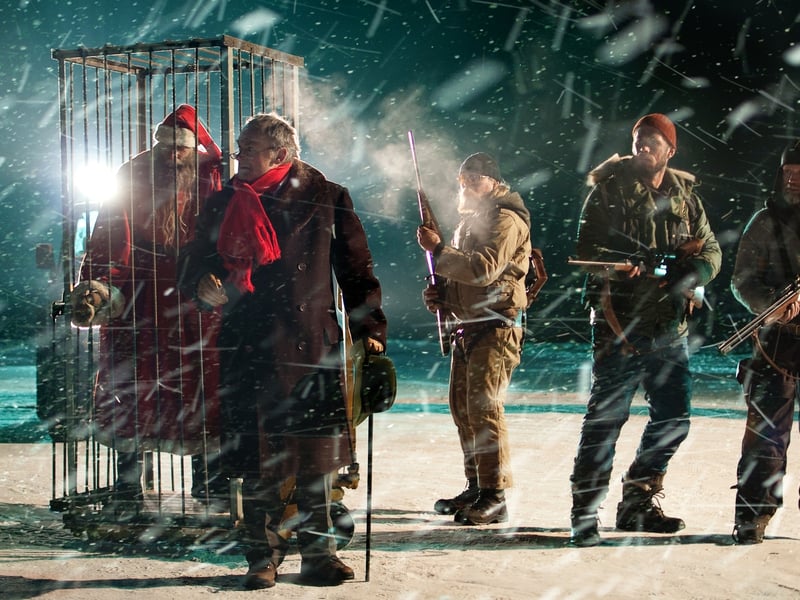 A young boy and his father discover a secret that Santa isn’t who we thought he was—and he’s very dangerous. This Finnish cult favourite blends folklore, horror, and dark comedy, making it a perfect anti-Christmas tale.