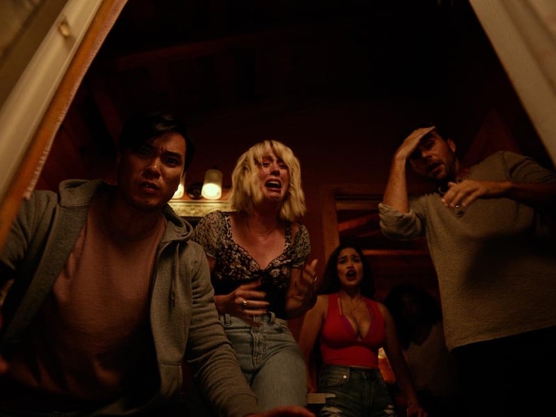 What starts as a cosy fireplace video turns into a mind-bending, horror-filled Christmas special with killer logs and bizarre twists. It’s the weirdest thing you’ll watch this season—and that’s saying something.