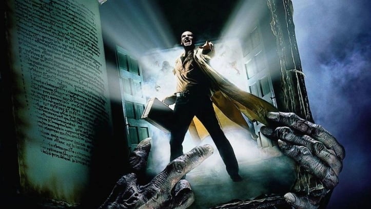While not overtly a Christmas movie, this supernatural horror flick features plenty of snowy visuals and festive chaos. It’s a Cryptkeeper classic with gore and laughs aplenty.