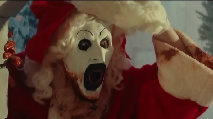 Art the Clown is back, and this time he’s wreaking havoc during the holiday season. Expect buckets of gore and a very, very disturbing scene involving Santa Claus, among other horrific set piece. 
