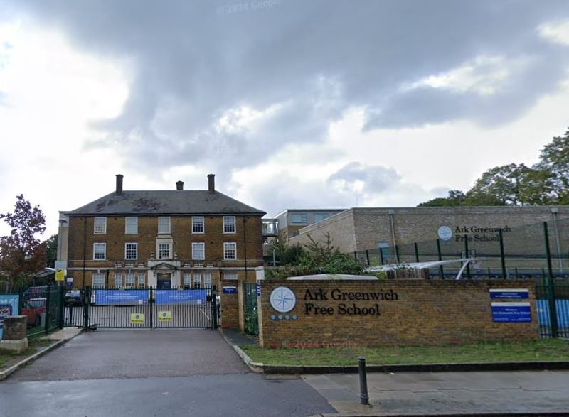 Ark Greenwich is a secondary academy in the Woolwich area, London, which was most recently rated ‘outstanding’ overall by Ofsted.
In the 2024/25 school year, it too had an Attainment 8 score of 68.1 – compared to a local average of 46.8 and a national average of 45.9.