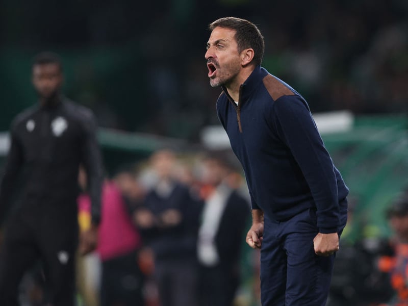 The Portuguese head coach is a surprise name on the list, with fairly short odds. He is currently the boss of Primeira Liga club Santa Clara.