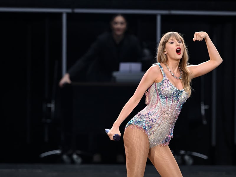 Where do you go when you've just delivered the most creatively and commercially successful tour ever? It's the news that every fan would dread, but she could concentrate on recording music for the foreseeable future and say goodbye to stadiums for good. She could have a chat with Adele about it down the pub.