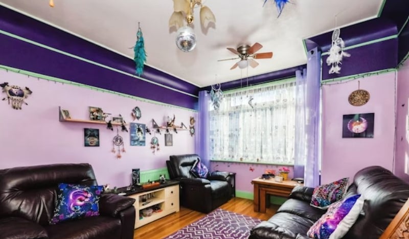 This home is on the market for £325,000 and it is being sold with Purple Bricks. 