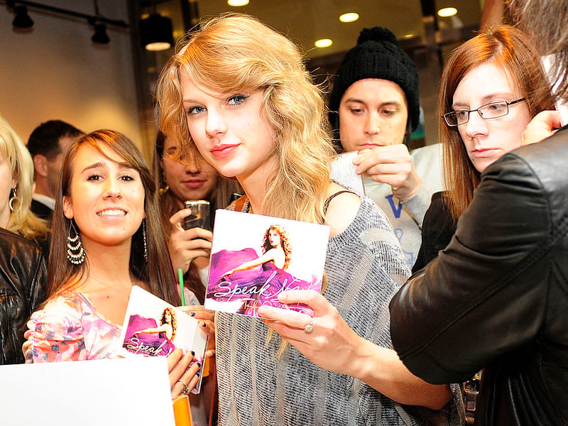 Taylor Swift is at the peak of her creative powers at the moment having released five albums in five years (six if you include the Anthology version of her latest - which we do). Who knows, maybe she's managed to write another 31 slices of storytelling pop perfection in the last six months and will announce a(nother) surprise album.