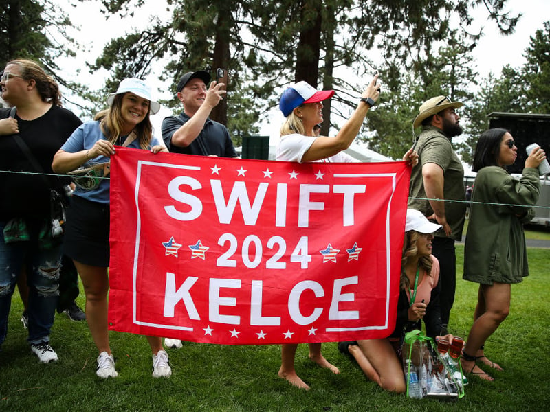 Taylor would have been disappointed in the result of the last US Presidential election, having backed Kamala Harris over eventual winner Donald Trump. They say if you want a job done properly then do it yourself; so why not announce an intention to run as the Democratic candidate in the 2028 election? It's no more strange than a reality televison star becoming President. Twice.