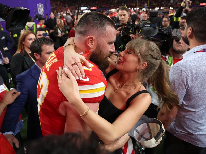 The Eras tour has been punctuated with changes in Taylor's personal life - news she had split up with Joe Alwyn, getting together with American Footballer Travis Kelce, and whatever happened with The 1975's Matty Healy (see: most of The Tortured Poet's Department). It'd be a fairytale to see Taylor flash a sparkler on the finger "people put wedding rings on" in the weeks following the last gig of her tour.