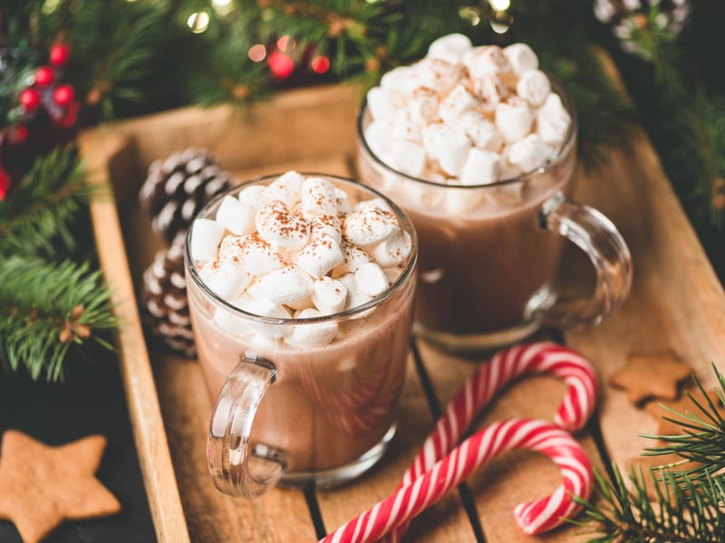 While hot chocolate is a clear favourite for most at a Christmas market, I’m not usually drinking it. Although I do love hot chocolate (especially if it has a marshmallow and cream topping), I’m more likely to sip on a mulled wine.