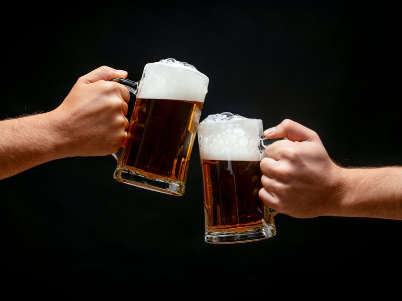 I’m not a fan of beer at all. While it may be an excellent pairing with a German sausage, beer is just not my thing, and I would never choose it at a Christmas market.